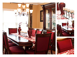 images from the Kapsynski Residence